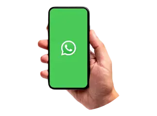 Envía mensaje vía WhatsApp